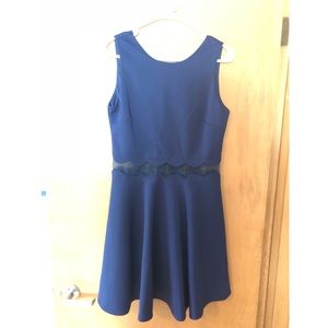 NWOT Francesca’s scuba dress